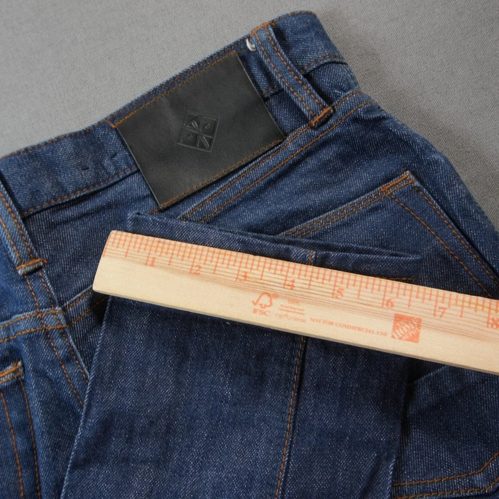 Roark HWY 133 Standard Slim Fit Men Jeans 31x32 Dark Wash Work Indigo